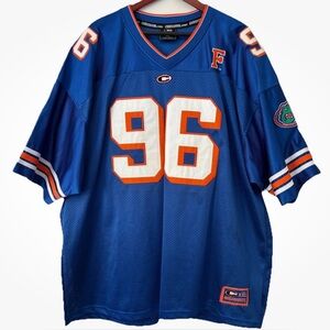 Vintage Florida Gators Football Jersey Colosseum NCAA College 96 XXL